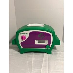 Girl Scouts Cookie Oven Wicked Cool Toys‎ 50301 Green Purple Electric Toy Oven